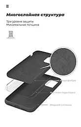 Чехол ArmorStandart ICON Case для Samsung A515 Galaxy A51+ Органайзер cactus  Black (ARM58794) - миниатюра 5