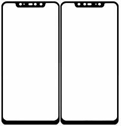 Корпусне скло дисплея Xiaomi Redmi Note 6 Pro (з OCA плівкою) (original) Black - фото Корпусне скло дисплея Xiaomi Redmi Note 6 Pro (з OCA плівкою) (original) Black