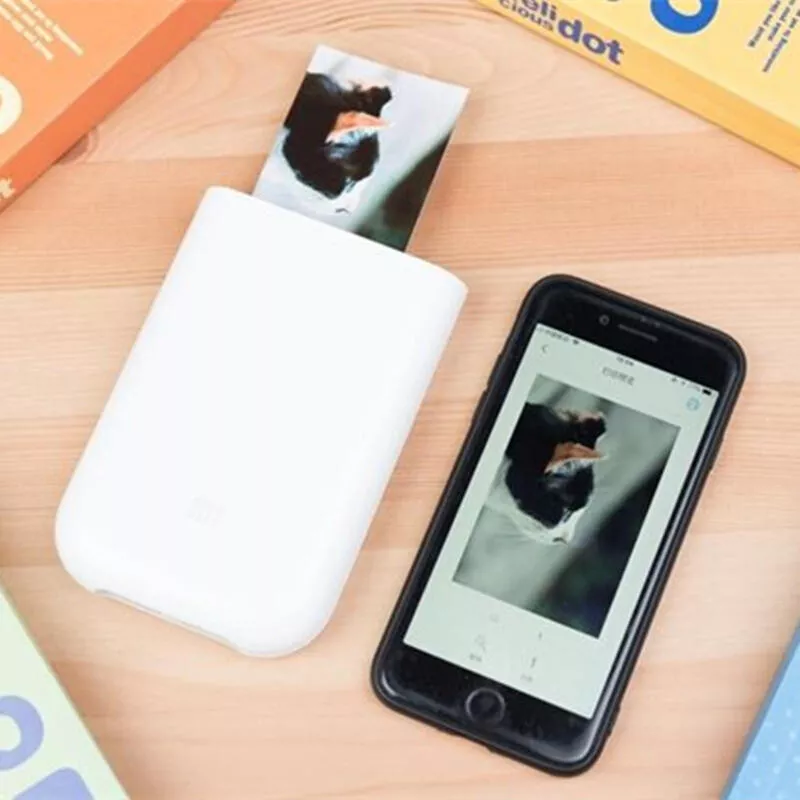 Мобильный принтер Xiaomi Mi Pocket Photo Printer (TEJ4018GL) - фото 8