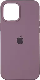 Чохол Silicone Case Full for Apple iPhone 12, iPhone 12 Pro Grape