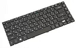 Клавіатура для ноутбуку Acer Aspire V5-472 V5-473 V7-481 V7-482 TravelMate P446-M P645-M AEZQY700010 чорна