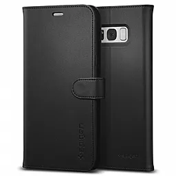 Чехол Spigen Wallet S Samsung G950 Galaxy S8 Black (565cs21635)
