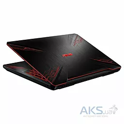 Ноутбук Asus FX504GM-EN101T Black - миниатюра 5