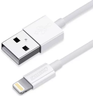 Кабель Choetech USB-A - Lightning 10.5w 1.8м cable White (IP0027WH) - фото 5
