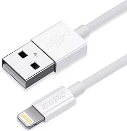 Кабель Choetech USB-A - Lightning 10.5w 1.8м cable White (IP0027WH) - мініатюра 5 Кабель Choetech USB-A - Lightning 10.5w 1.8м cable White (IP0027WH) - мініатюра 5