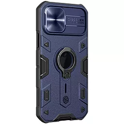 Чохол Nillkin TPU+PC CamShield Armor (шторка камеру) Apple iPhone 12 Pro, iPhone 12 Blue - мініатюра 5