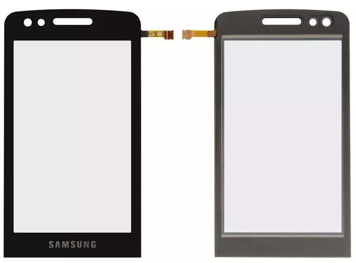 Сенсор (тачскрін) Samsung M8800 Black - фото 1