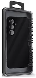 Чохол ArmorStandart Matte Slim Fit для Samsung Galaxy S24 Black (ARM72474) - мініатюра 5