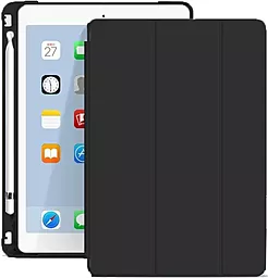 Чохол для планшету BeCover Soft Edge для Apple iPad Air 10.9" 2020, 2022, iPad Pro 11" 2018 Black (705533) - фото Чохол для планшету BeCover Soft Edge для Apple iPad Air 10.9" 2020, 2022, iPad Pro 11" 2018 Black (705533)