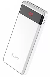 Повербанк Yoobao PL12 Pro 12000 mAh White - миниатюра 2