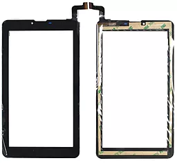 Сенсор (тачскрин) Prestigio MultiPad Wize 3437, 1177, NV3 3537 (#QCY-070152 FPC_1.0) Black - фото Сенсор (тачскрин) Prestigio MultiPad Wize 3437, 1177, NV3 3537 (#QCY-070152 FPC_1.0) Black