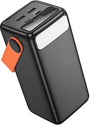 Повербанк Borofone BJ66A Magnifico 22.5W 50000mAh Black - фото Повербанк Borofone BJ66A Magnifico 22.5W 50000mAh Black