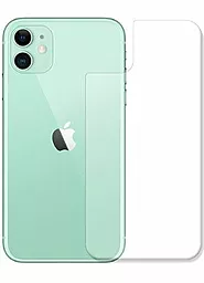 Защитная пленка BoxFace Противоударная Apple iPhone 11 Back Clear - фото Защитная пленка BoxFace Противоударная Apple iPhone 11 Back Clear