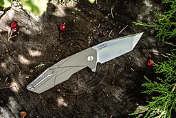 Нож Ruike P138-W Бежевый - миниатюра 6