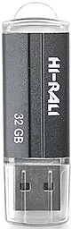 Флешка Hi-Rali 32GB Corsair Series (HI-32GBCORNF) Gray - фото Флешка Hi-Rali 32GB Corsair Series (HI-32GBCORNF) Gray