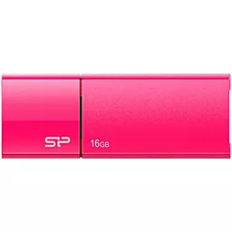 Флешка Silicon Power Ultima U05 16 Gb (SP016GBUF2U05V1H) Peach - фото Флешка Silicon Power Ultima U05 16 Gb (SP016GBUF2U05V1H) Peach