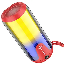 Колонки акустичні Borofone BR33 Pulse color sports BT speaker Red - фото Колонки акустичні Borofone BR33 Pulse color sports BT speaker Red