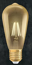 Светодиодная лампа Osram 1906LEDison 4W/824 230V Gold Filament E27 (4052899962095) - миниатюра 2