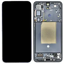 Дисплей Samsung Galaxy S25 Plus S936 с тачскрином и рамкой, сервисный оригинал, Black - фото Дисплей Samsung Galaxy S25 Plus S936 с тачскрином и рамкой, сервисный оригинал, Black