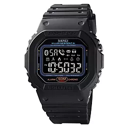 Наручний годинник SKMEI 1629BK Black - фото Наручний годинник SKMEI 1629BK Black