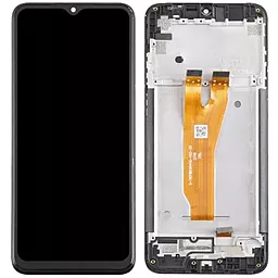 Дисплей ZTE Blade A53, A53 Plus с тачскрином и рамкой, оригинал, Black