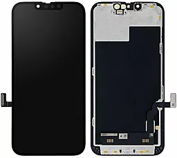 Дисплей Apple iPhone 13 с тачскрином и рамкой, (OLED), Black