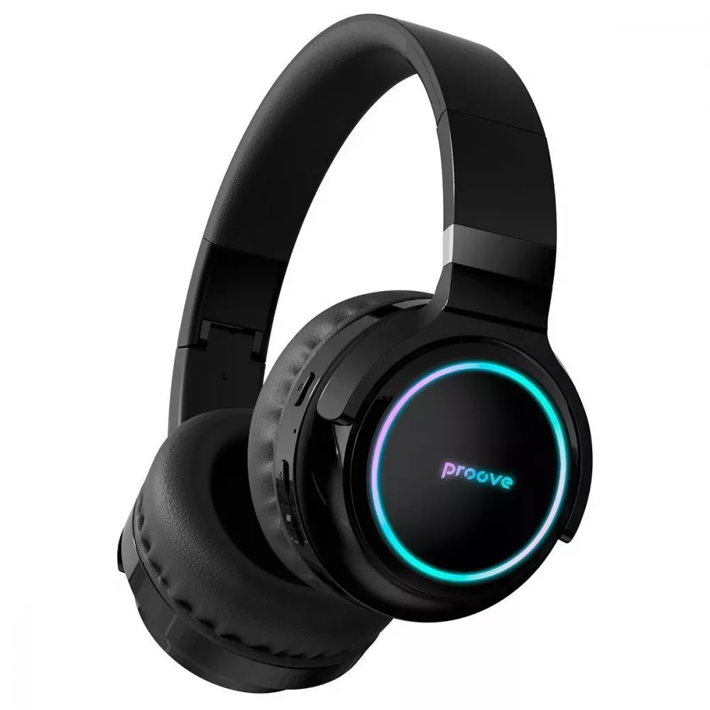 Наушники Proove Galaxy Black - фото 1