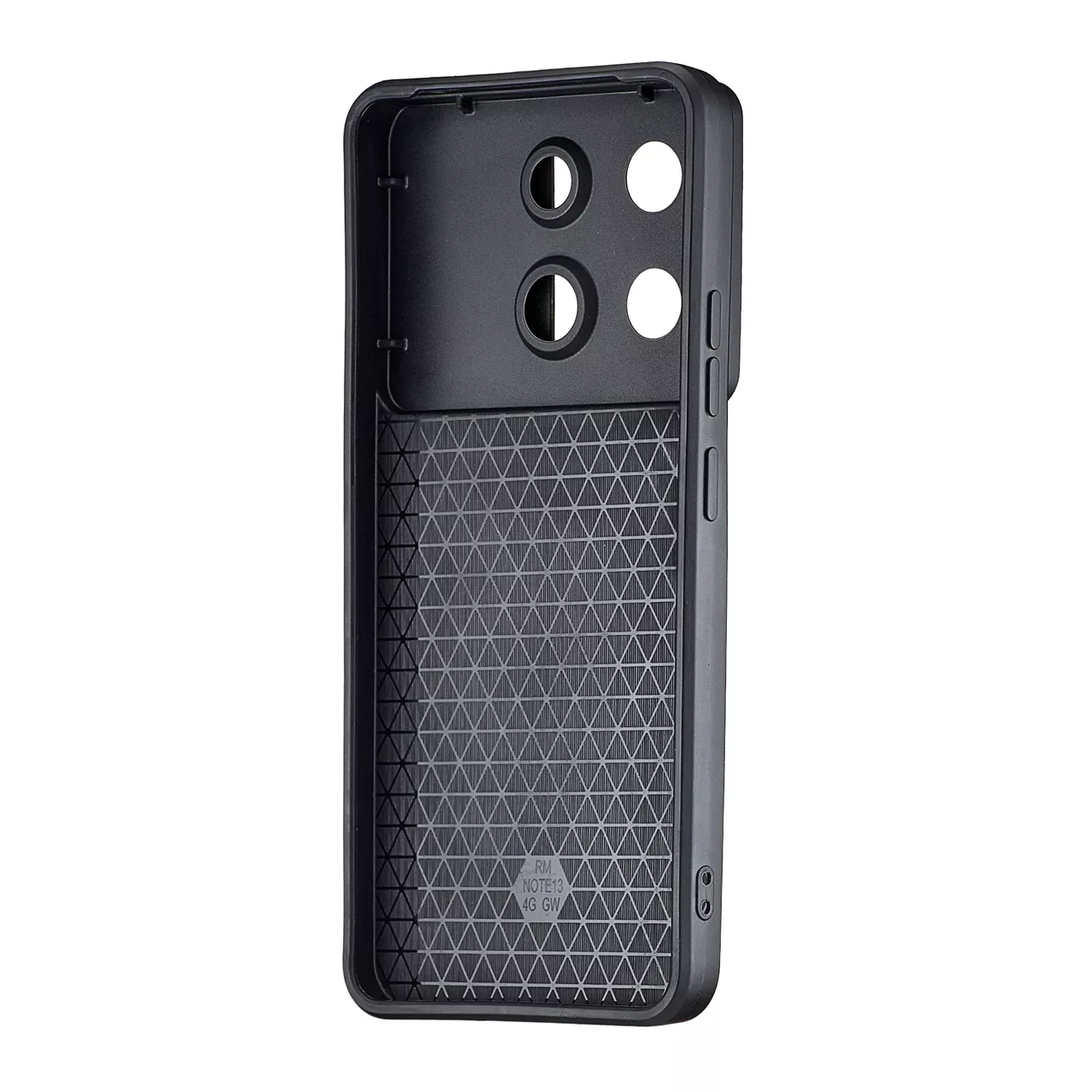 Чехол 1TOUCH Full Protection для Xiaomi Redmi Note 13 4G Black - фото 2