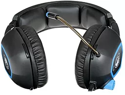 Навушники Sades SA-905 Dazzle Black/Blue - мініатюра 3