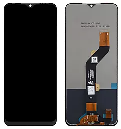 Дисплей Infinix Hot 10T с тачскрином, Black - фото Дисплей Infinix Hot 10T с тачскрином, Black