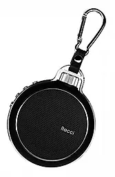 Колонки акустичні Recci RBS-D1 Travel Black (6955482588000) - фото Колонки акустичні Recci RBS-D1 Travel Black (6955482588000)