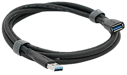 Удлиннитель Veggieg USB 3.0 AM/AF 1.5m Black (YT-3.0AM\AF-1.5BL) - фото Удлиннитель Veggieg USB 3.0 AM/AF 1.5m Black (YT-3.0AM\AF-1.5BL)