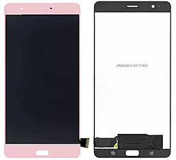 Дисплей Asus ZenFone 3 Ultra ZU680KL з тачскріном, Pink
