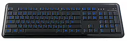 Клавиатура HQ-Tech KB-307F LED Blue USB - миниатюра 2