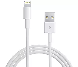 Кабель PowerPlant USB-A - Lightning 12w 2.4a 1м cable (DV00DV4042) - фото Кабель PowerPlant USB-A - Lightning 12w 2.4a 1м cable (DV00DV4042)