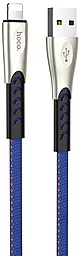 Кабель USB Hoco U48 Superior Speed Charging Lightning Cable Blue