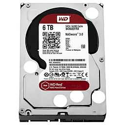 Жесткий диск Western Digital 6Tb Red (WD60EFAX) - фото Жесткий диск Western Digital 6Tb Red (WD60EFAX)