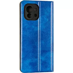 Чехол Gelius New Book Cover Leather Xiaomi Mi 11 Blue - миниатюра 2