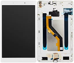 Дисплей для планшета Samsung Galaxy Tab A 8.0 2019 T290 (Wi-Fi) + Touchscreen with frame (original) White