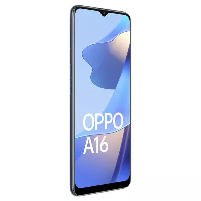 Смартфон Oppo A16 4/64GB Crystal Black - фото 6