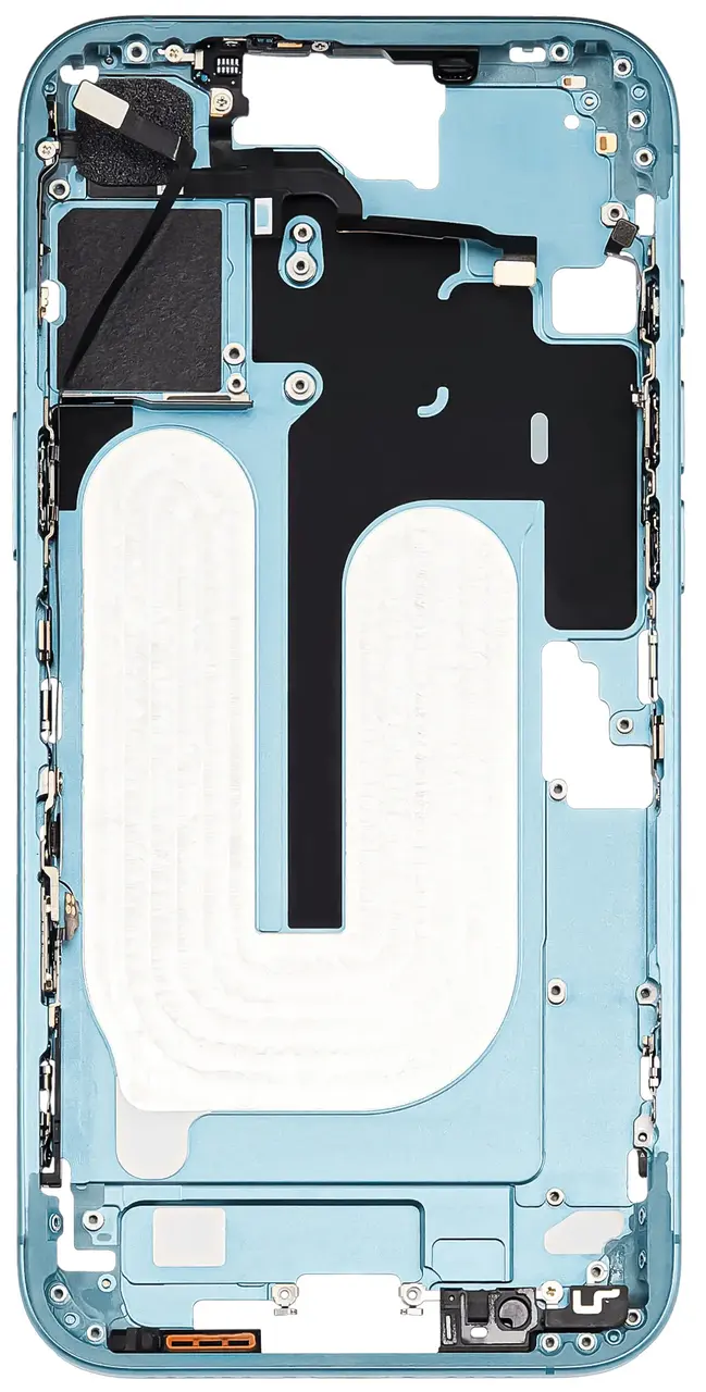 Рамка корпуса Apple iPhone 16 Plus USA version, Original Teal - фото 3