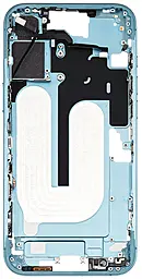Рамка корпуса Apple iPhone 16 Plus USA version, Original Teal - миниатюра 3 Рамка корпуса Apple iPhone 16 Plus USA version, Original Teal - миниатюра 3