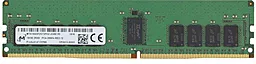 Оперативна пам'ять Micron ECC RDIMM DDR4 16GB 2666MHz ECC RDIMM (MTA18ASF2G72PDZ-2G6)