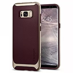 Чехол Spigen Neo Hybrid Samsung G950 Galaxy S8 Burgundy (565cs21597)