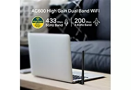 Бездротовий адаптер (Wi-Fi) TP-Link Archer T2U Plus - мініатюра 4