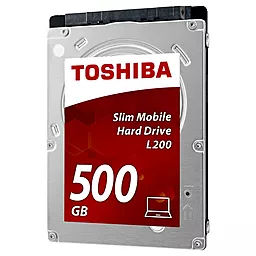 Жесткий диск для ноутбука Toshiba L200 500 GB 2.5 (HDWK105EZSTA)