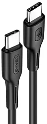 Кабель USB PD Usams US-SJ459 U43 5A 1.2M USB Type-C - Type-C Cable Black