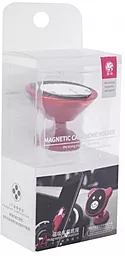 Автодержатель магнитный Car holder allumium devil smile Red - миниатюра 3 Автодержатель магнитный Car holder allumium devil smile Red - миниатюра 3