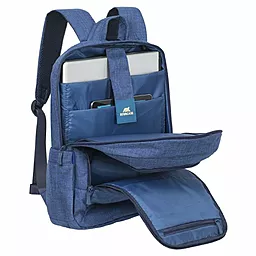 Рюкзак для ноутбуку RivaCase 7560 Blue - мініатюра 4