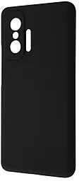 Чохол Wave Full Silicone Cover для Xiaomi 11T, 11T Pro Black